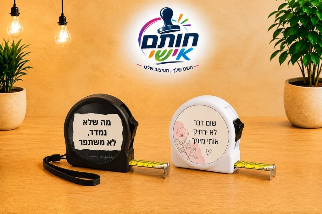 מטר מדידה ממותג