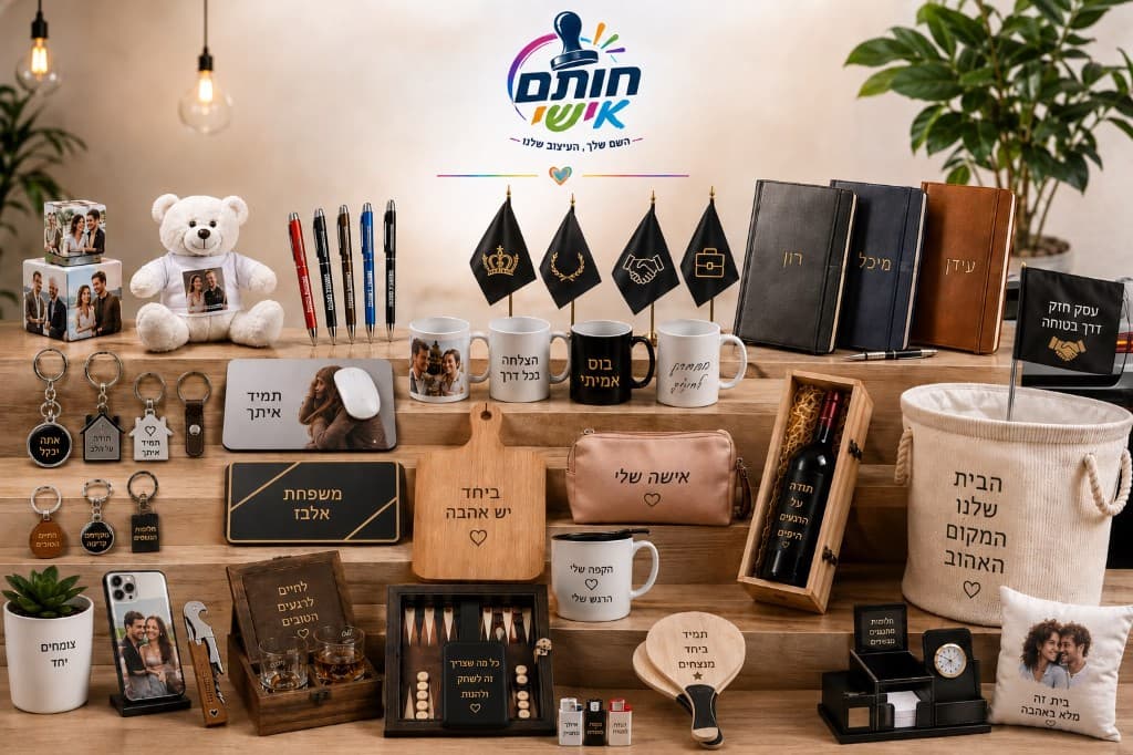 מוצרים ממותגים לעסקים