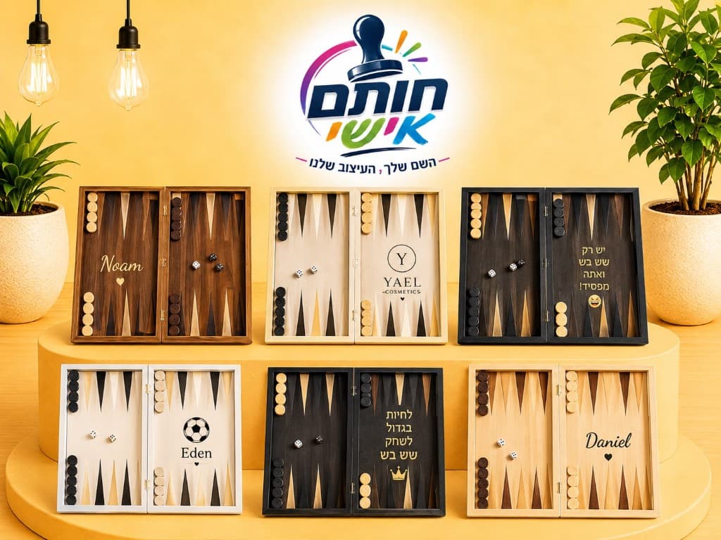 שש בש בעיצוב אישי