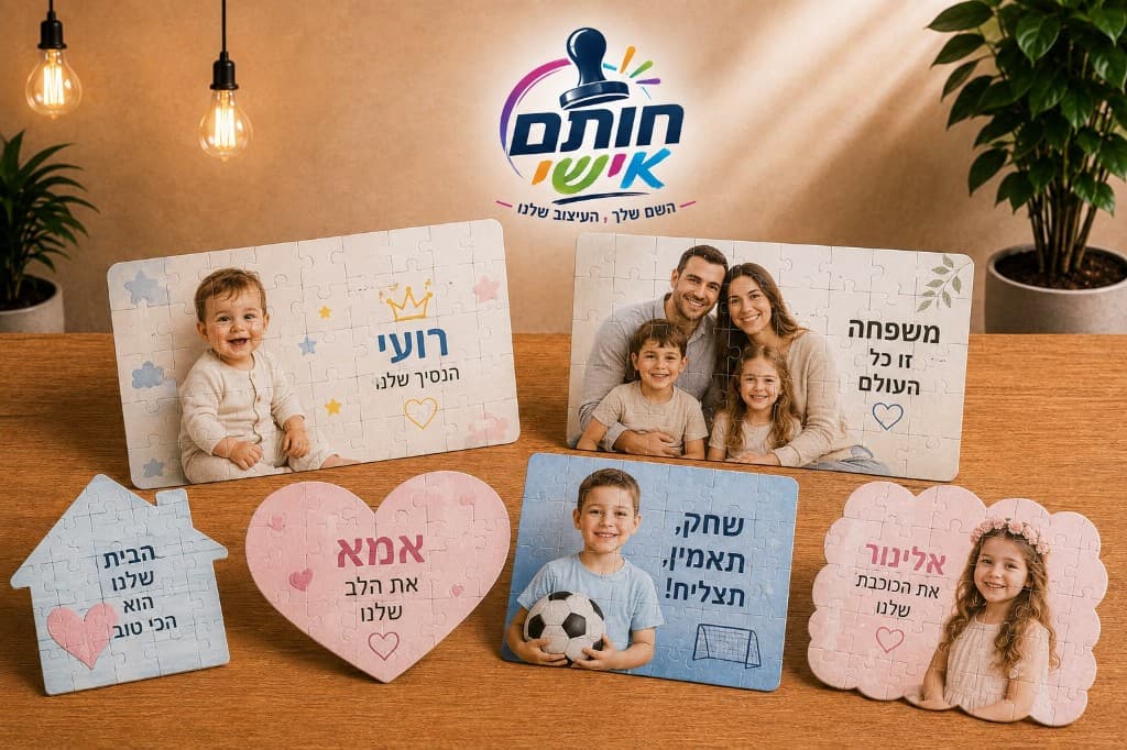 פאזל בעיצוב אישי
