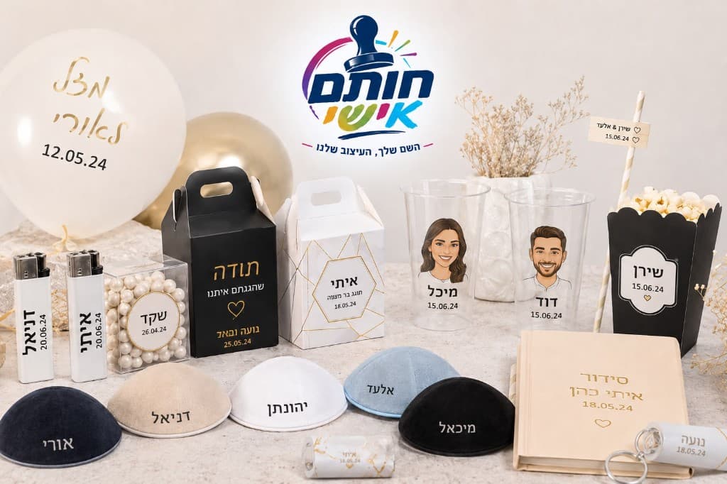 אירועים ומסיבות עם סט מיתוג מותאם
