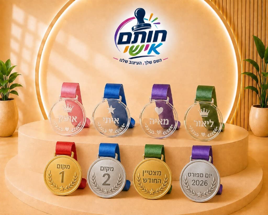 מדליות במיתוג אישי